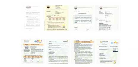 Certificaciones y controles de calidad