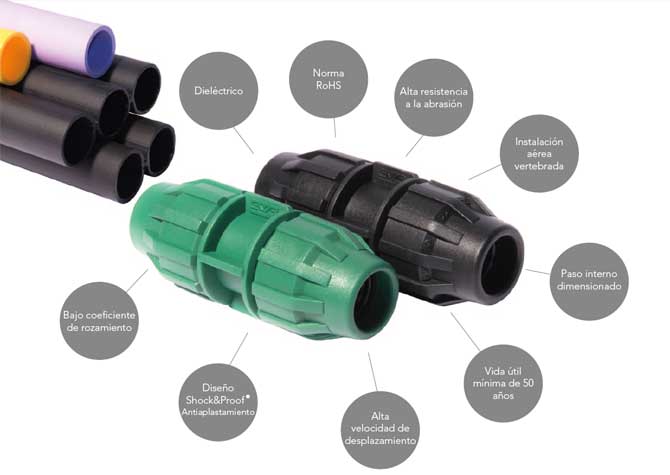 Elinsa FITTING ENCAPSULADO TELECOMUNICACIONES