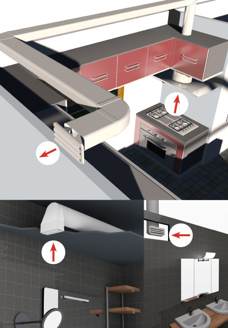 Extracción y ventilación Elinsa