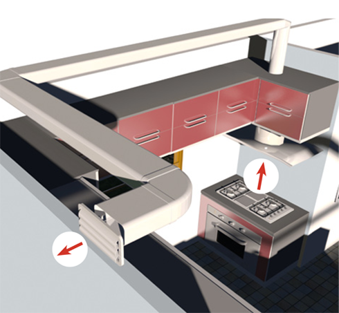 Extracción y ventilación Elinsa