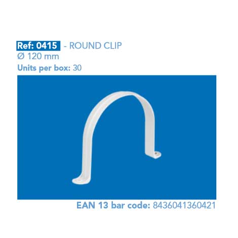 ROUND CLIP