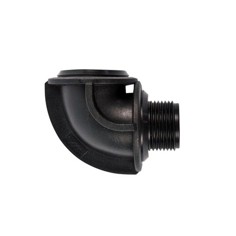 CODO 90º DOS ROSCAS MACHO HEMBRA