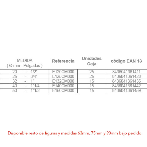 +info: CODO 90º MACHO
